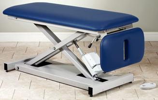 Space Saver Power Table with Drop Section